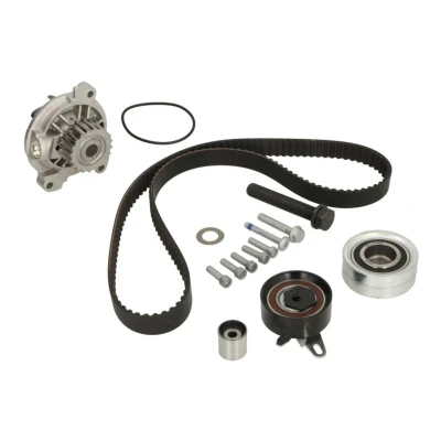 Abbildung von INA 530 0482 30 Wasserpumpe + Zahnriemensatz mit VOLKSWAGEN: Crafter 50 Van, 35 Minibus, Platform/Chassis