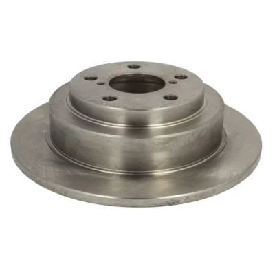 Abbildung von ABE C47001ABE Bremsscheibe Hinterachse 266 10,0 5 100 voll SUBARU: Impreza II Saloon, Estate, Forester