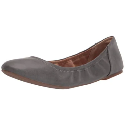 Abbildung von Amazon Essentials Damen Belice Ballerinas, Dunkelgrau, 43 EU