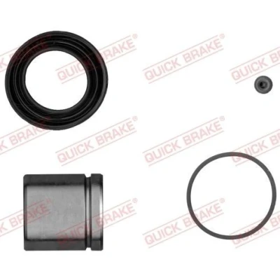Abbildung von QUICK BRAKE 114 5005 Bremssattel Reparatursatz mit Kolben 54 VOLKSWAGEN: Touran I, Passat B7 Alltrack, B6 Variant, SKODA: Octavia 2 Combi