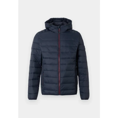 Abbildung von Jack &amp; Jones Jjebradley Light Puffer HOOD Übergangsjacke, Herren, Größe: XS, Sky captain