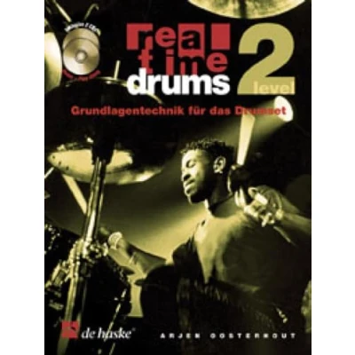 Abbildung von Real Time Drums Level 2, m. Audio CD