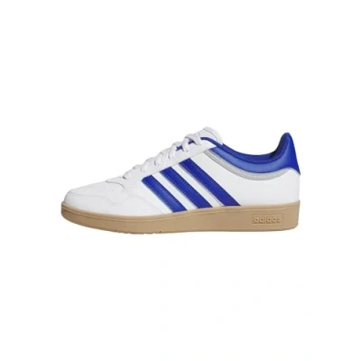 Abbildung von adidas Unisex Hoops 4.0 Shoes Schuhe, FTWR White Team Royal Blue Gum4, 42 2/3 EU