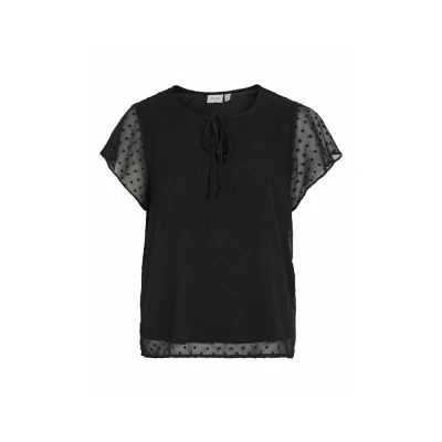 Abbildung von VILA Bluse, Damen, Größe: 38, Black