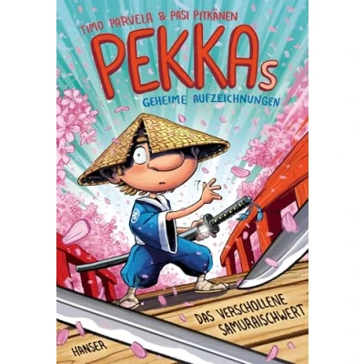 Abbildung von Pekkas geheime Aufzeichnungen Das verschollene Samuraischwert (Pekka, 4, Band 4)