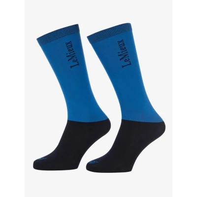 Abbildung von LeMieux Socken Competition Benetton Blau