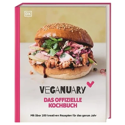 Abbildung von Veganuary: das offizielle Kochbuch. Mit über 100 kreativen veganen Rezepten für ganze Jahr
