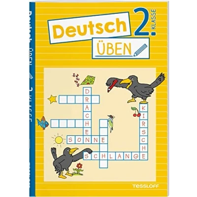 Abbildung von Deutsch üben 2. Klasse : Wortarten erkennen, richtig schreiben, genau lesen