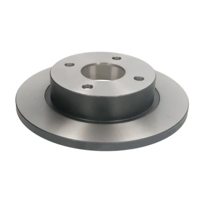 Abbildung von TRW DF2611 Bremsscheibe 234 12 4 100 voll lackiert NISSAN: MICRA 2