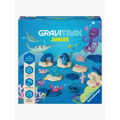 Abbildung von Ravensburger GraviTrax Junior Extension Kugelbahnset Ozean