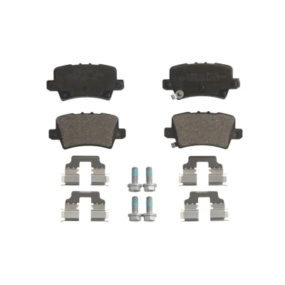 Abbildung von BRECK 24086 00 704 10 Bremsbelagsatz mit akustischer Verschleißwarnung Zubehör HONDA: CIVIC 8 Hatchback