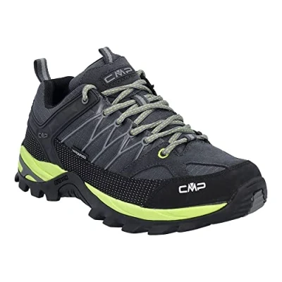 Abbildung von CMP Herren Rigel Low Shoes WP Trekking Schuhe, Antracite Limegreen, 45 EU