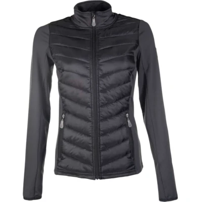 Abbildung von HKM Jacke Prag Nylon Anthrazit