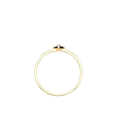 Abbildung von Elli Wrapped Modern Ring goldcoloured, Damen, Größe: 54, Gold coloured