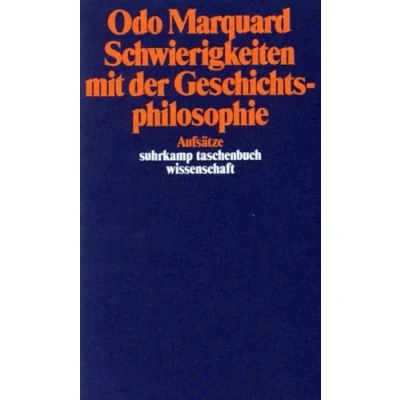 Abbildung von Schwierigkeiten mit der Geschichtsphilosophie: Aufsätze (suhrkamp taschenbuch wissenschaft)