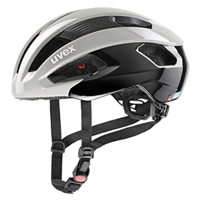 Abbildung von uvex rise sicherer Performance Helm für Damen und Herren individuelle Größenanpassung optimierte Belüftung sand black 56 59 cm
