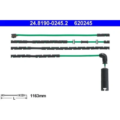 Abbildung von ATE 24.8190 0245.2 Verschleißanzeige BMW: Z4 Roadster