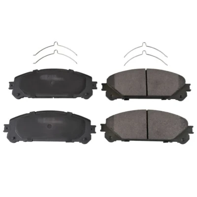 Abbildung von BLUE PRINT ADT342212 Bremsbelagsatz Vorderachse TOYOTA: RAV4 IV Off Road, LEXUS: NX, RX