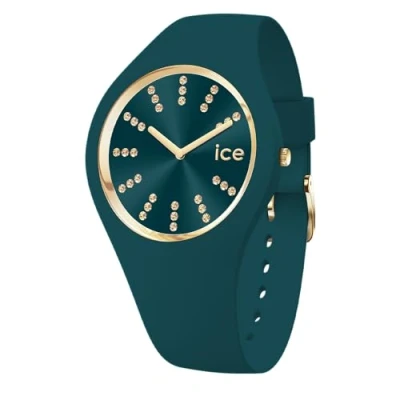 Abbildung von Ice WATCH Cosmos Verdigris Grüne Damenuhr mit Plastikarmband 021593 (Small +)