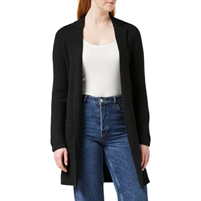 Abbildung von Vero Moda Vmtasty Strickjacke, Damen, Größe: XS, Black