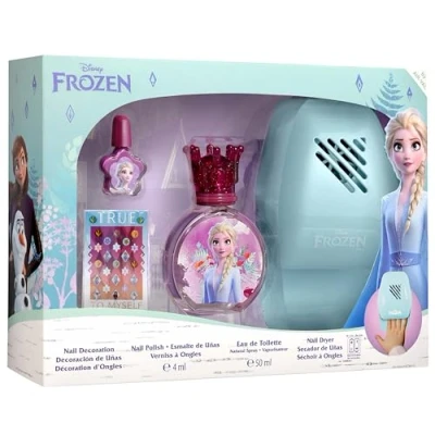 Abbildung von Frozen EDT Etui 50 ml und Maniküre Set