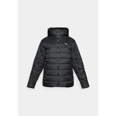 Abbildung von Puma Hooded Padded Winterjacke, Damen, Größe: XS, Black