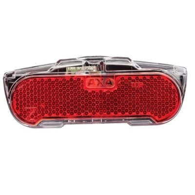 Abbildung von Axa LED Rücklicht Slim Steady Dynamo, rot, 10 x 3 cm