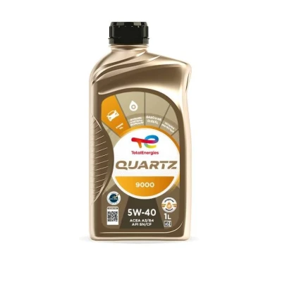 Abbildung von Total Quartz 9000 5W 40 1l Motoröl 2198277 VOLKSWAGEN: Golf 4, 5, 7, AUDI: Q3, A4 B8 Avant, A6 C6 BMW: 5 Saloon, 3 Touring