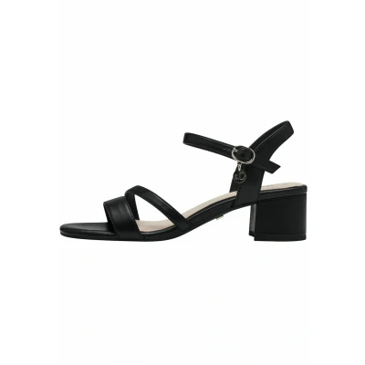 Abbildung von s.Oliver Damen Sandalen mit Absatz Elegant Bequem, Schwarz (Black), 41 EU
