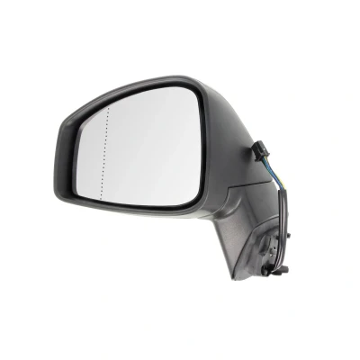 Abbildung von Außenspiegel Blic 5402 09 2002153P links elektrisch mit Temperatursensor, beheizt, asphärisch für Linkslenker RENAULT: GRAND SCENIC 3, 3