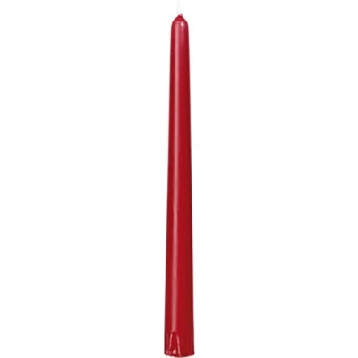 Abbildung von Duni Leuchterkerzen Bordeaux, 25 cm, 50 Stück