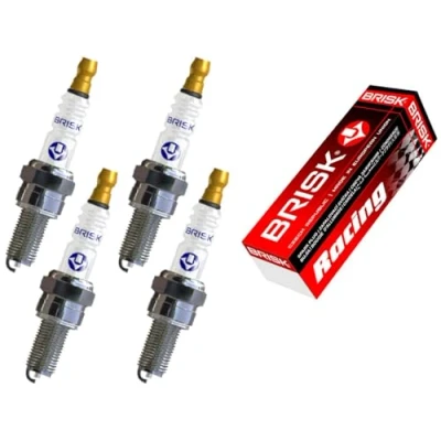 Abbildung von BRISK 1723 Zündkerze M14x1,25 SW: 16 mm FORD: FIESTA 5, FOCUS 3, 6, OPEL: Vectra C Saloon, Zafira A, Astra G CC, MAZDA: 6 2 Hatchback