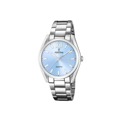 Abbildung von Festina Uhr Für Damen F20622/K Boyfriend Silber Edelstahl Case SilberEdelstahl Band