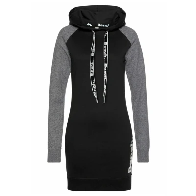 Abbildung von Bench Freizeitkleid, Damen, Größe: 40/42, Anthrazit schwarz