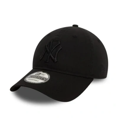 Abbildung von New Era Washed 9TWENTY Cap, Herren, Größe: One Size, Black/white