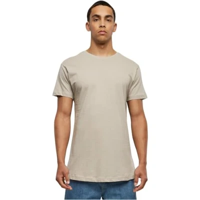 Abbildung von Urban Classics Shaped LONG DO NOT USE Tshirt basic, Herren, Größe: Medium, Cloud