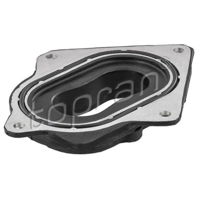 Abbildung von TOPRAN 100 960 Flansch, Vergaser VOLKSWAGEN: GOLF 2, Jetta AUDI: 80 B3, B4 Saloon