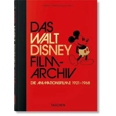Abbildung von Das Walt Disney Filmarchiv. Die Animationsfilme 19211968. 40th Ed.