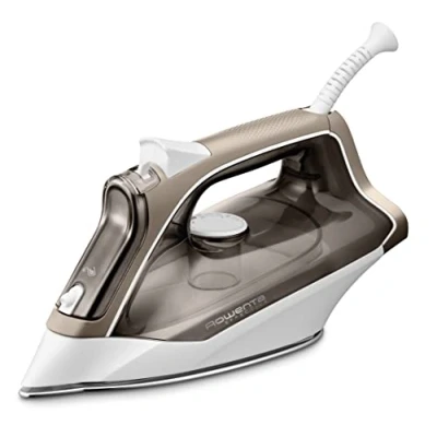 Abbildung von Rowenta DX1635 Effective Dampfbügeleisen 2400 Watt Dampfstoß: 120 g/Min. Dauerdampfmenge: 40 Antikalk System 300 Dampflöcher exzellente Dampfverteilung Kupfer/Weiß