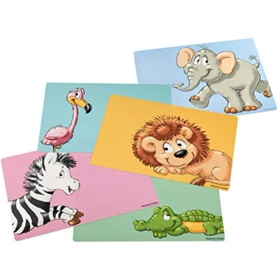 Abbildung von Ritzenhoff &amp; Breker Platzmatten Set Happy Zoo, 5 teilig