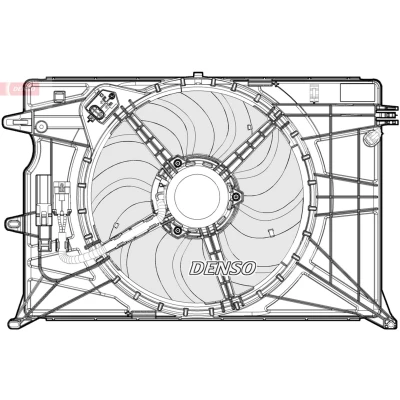 Abbildung von DENSO DET 0137 Sensor, Abgastemperatur MAZDA: 3 Saloon