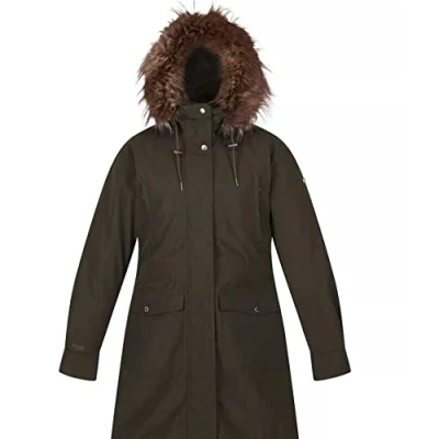 Abbildung von Regatta Damen Shiloh Jackets Waterproof Insulated, Schwarz, L EU