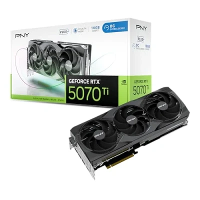 Abbildung von PNY Grafikkarte »GeForce RTX 5070 Ti 16GB«