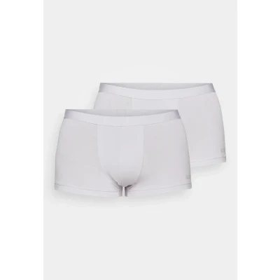 Abbildung von Sloggi MEN GO Hipster 2 PACK Boxershorts, Herren, Größe: Small, Platinum