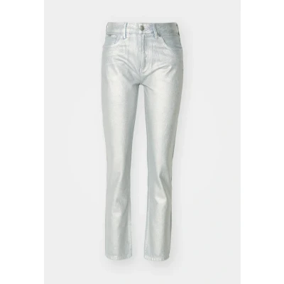 Abbildung von Pepe Jeans Shine Straight Leg, Damen, Größe: 24x30, Denim