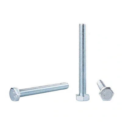 Abbildung von (25 Stück) DIN 933 Stahl Sechskantschrauben M8 x 70 mm Vollgewinde (25, mm)
