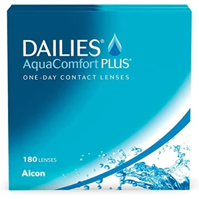 Abbildung von Dailies AquaComfort Plus Tageslinsen weich 180 Stück BC 8.7 mm DIA 14.0 02.00 Dioptrien