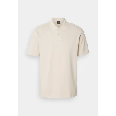 Abbildung von BOSS DYE Poloshirt, Herren, Größe: Small, Light beige