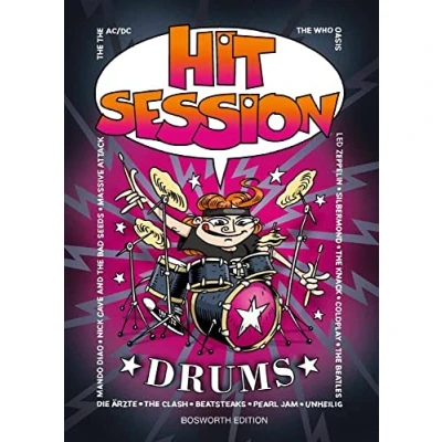 Abbildung von Hit Session Drums: Songbook für Schlagzeug: 100 Songs aus Rock, Pop und Metal