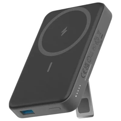 Abbildung von Anker 633 Magnetisch Kabelloses Schnellladegerät Powerbank 10.000mAh Schwarz